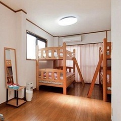収容人数10人規模の小さいゲストハウスのお手伝い