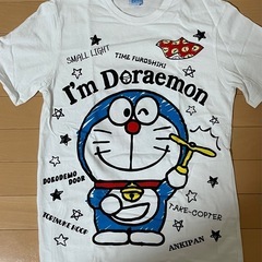 ドラえもん BABYDOLL Tシャツ 水通しのみ