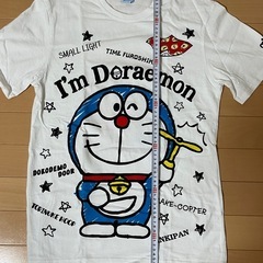ドラえもん BABYDOLL Tシャツ 水通しのみの画像