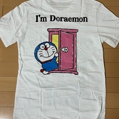 ドラえもん BABYDOLL Tシャツ 水通しのみの画像