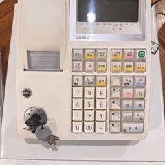カシオ 電子レジスターの画像