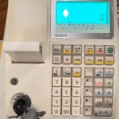 カシオ 電子レジスターの画像