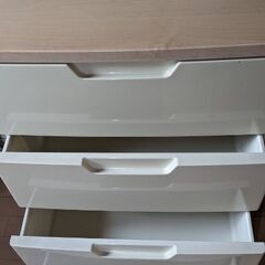 プラチェスト４段（木天板）の画像