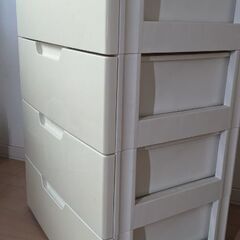 プラチェスト４段（木天板）の画像