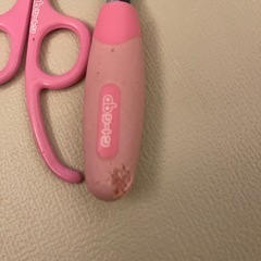 小動物用爪切り　爪やすりの画像