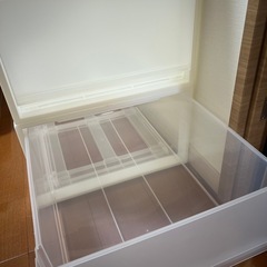 無印良品ポリプロピレンケースの画像