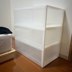 無印良品ポリプロピレンケース