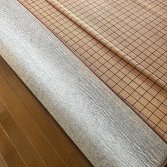 バンブー敷物マットの画像
