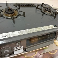 【無料】ガスコンロ（リンナイ RT64JH6S）お譲りします！ ...