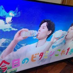 大型‼️ハイセンス49型 LED液晶テレビ  外付けHDD対応　...