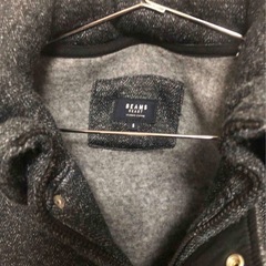 BEAMS HEARTボリュームネック フリース ブルゾンの画像