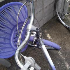 子供用自転車の画像