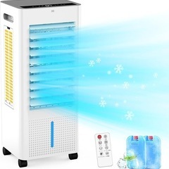 冷風機 冷風扇 冷風扇風機 強力【8L容量&3方向強力冷風】スポ...