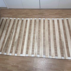 すのこベッド 折りたたみ ロール式 シングル 桐すのこマット (...