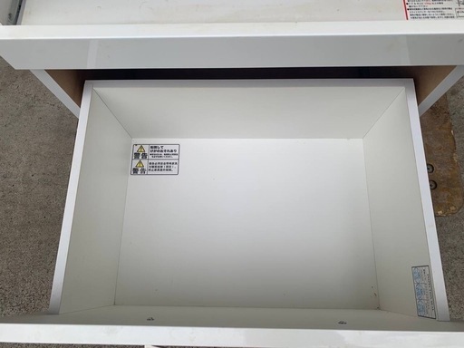 &diams;️ニトリ　食器棚　copain 60RB-WH