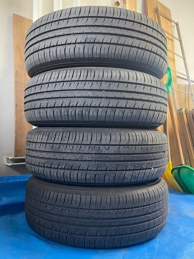 バリ山 GOOD YEAR EfficientGrip ECO EG01 グッドイヤー エフィシェントグリップ エコ イージーゼロワン 205/65R15 94H 夏タイヤ 4本SET