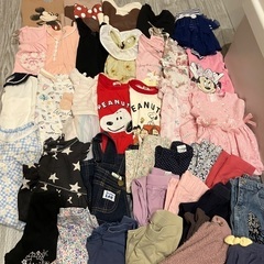 女の子　80〜100 まとめ売り　37点