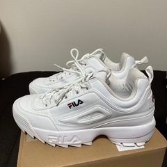 [FILA] ディスラプター 2 ダッド シューズ 厚底 スニー...