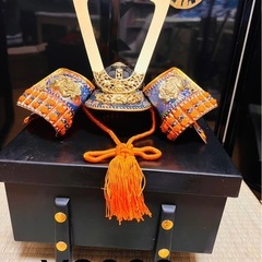 兜かぶと端午の節句 子どもの日五月人 形