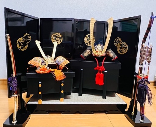 兜かぶと端午の節句 子どもの日五月人 形