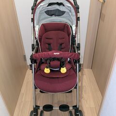 Aprica ベビーカーSORARIA　A型 (一部付属品なし)...