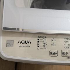 AQUA 全自動洗濯機 7.0kg 2021年製 AQW-GV7E8 (伊藤達也) 岡山の AQUA 全自動洗濯機 7.0kg 2021年製 AQW-GV7E8 (伊藤達也) 岡山の