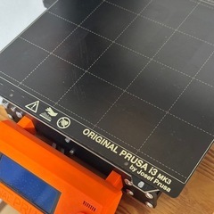 3Dプリンタ　Prusa i3 mk2の画像