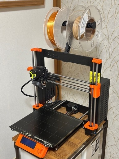 3Dプリンタ　Prusa i3 mk2