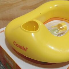 ■コンビ Combi■ベビーレーベル 補助便座 ＆ クルーミー Croomy■　トイレすっきり補助便座フック付きの画像