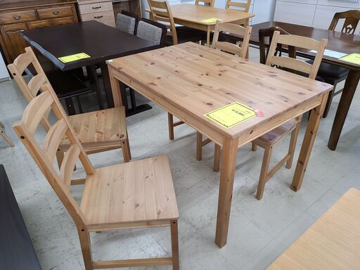 J9388IKEAイケアダイニングテーブルセット椅子4脚付きJOKKMOKK J9388IKEAイケアダイニングテーブルセット椅子4脚付きJOKKMOKK