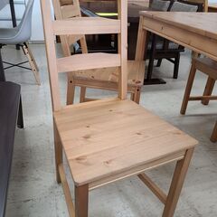J9388IKEAイケアダイニングテーブルセット椅子4脚付きJOKKMOKK 