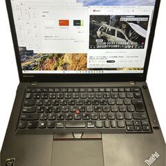 レノボ 高性能ノートPC Win11/Office/i5第5世代...