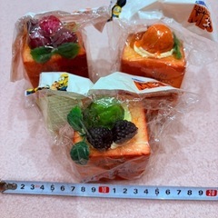 ミニオンズパンケーキスクイーズ3個まとめ