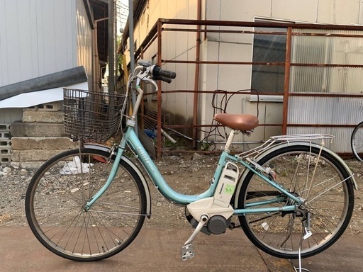 ♦️ BSアシスタ電動自転車564 (みんなの家電販売?) 千葉の電動 