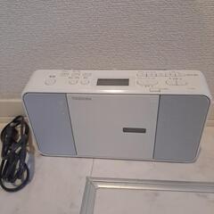 TOSHIBA TY-C250 ポータブルCDプレーヤー