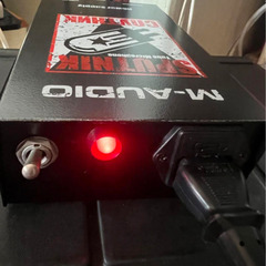 M-Audio Sputnik Microphone　真空管マイク　マイクの画像