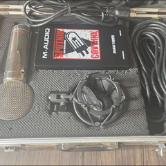 M-Audio Sputnik Microphone　真空管マイ...