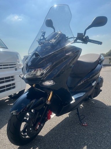 最終値下げマジェスティS カスタム自賠責あり、すぐ乗れます