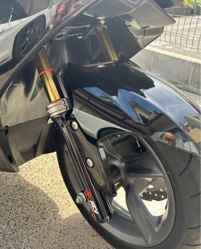 最終値下げマジェスティS カスタム自賠責あり、すぐ乗れます