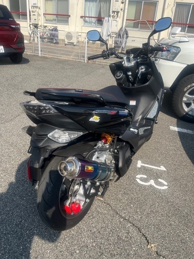 最終値下げマジェスティS カスタム自賠責あり、すぐ乗れます