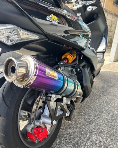 最終値下げマジェスティS カスタム自賠責あり、すぐ乗れます