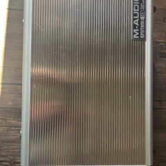 M-Audio Sputnik Microphone　真空管マイク　マイクの画像