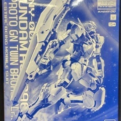 ガンプラ　mg ガンダムアストレア+プロトgnツインブロードブレイド