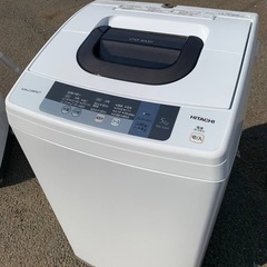 ♦️日立 全自動洗濯機【2016年製】NW-5 WR形