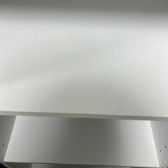 5/4締切り ニトリ カラーボックス 白の画像