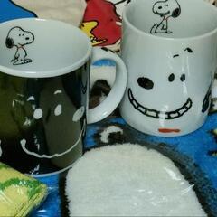 【すべて未使用】SNOOPY スヌーピー 6種8点の色々セット PEANUTの画像