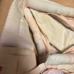 ババスリング　抱っこ紐　新生児からの画像