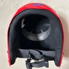 BRIKO スキー　レーシング　ジュニアヘルメット　　58サイズ　レッドの画像