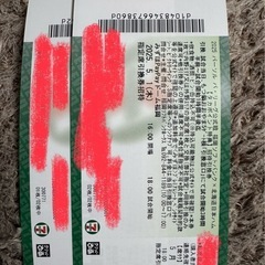 5月1日（木）ソフトバンクホークス対北海道日本ハム　引換券2枚