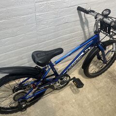 【中古自転車】アサヒ　ドライド S3  　20インチ　子供車　ジュニア車の画像